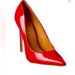 Sam Edelman RED 8.5 Dana Pump/heel